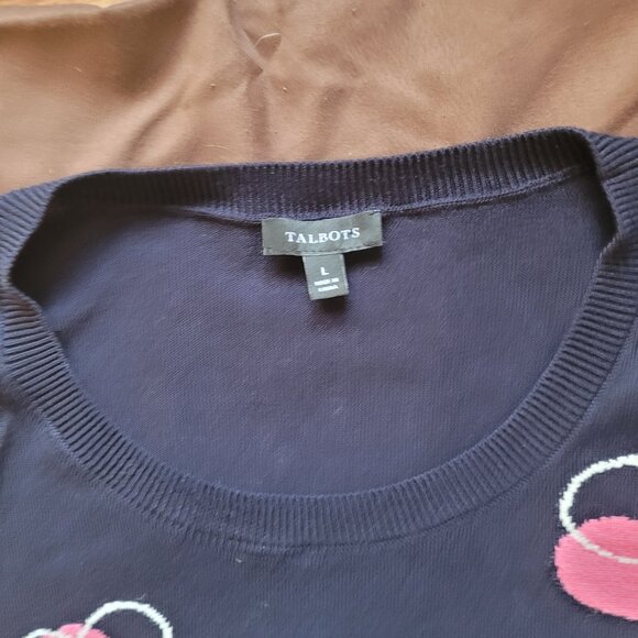 Talbott Heart Sweater - Picture 3 of 3